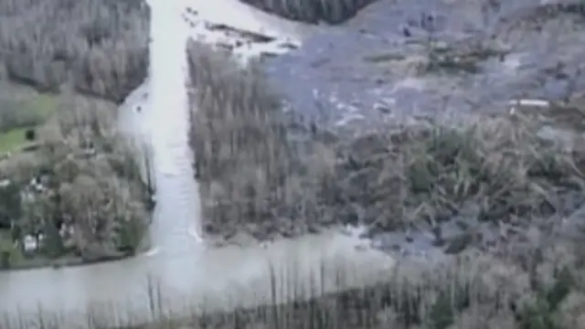 Metade da população de Oso está desaparecida