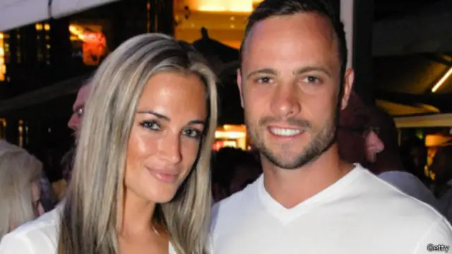 Оскар Писториус и Рива Стинкамп