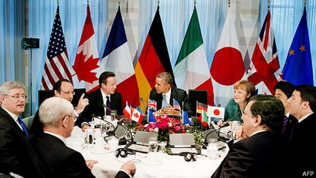 Exclusión de Rusia del G8: ¿el origen de un nuevo orden mundial? - BBC News Mundo