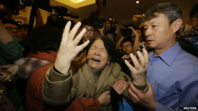 Keluarga penumpang MH370