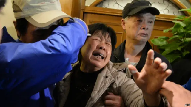 Familiares acusam o governo da Malásiaroleta nomes aleatóriosdistorcer a verdade