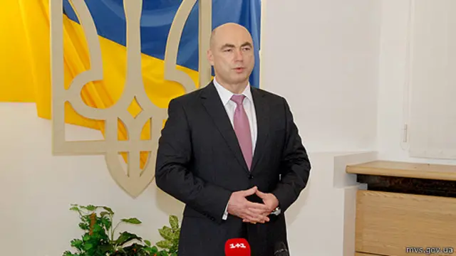 Первый заместитель главы МВД Владимир Евдокимов