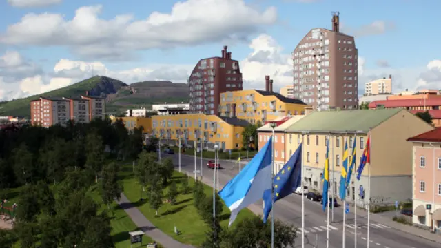 Imagem cedida pela prefeituraate que horas posso apostar na lotofacil onlineKiruna