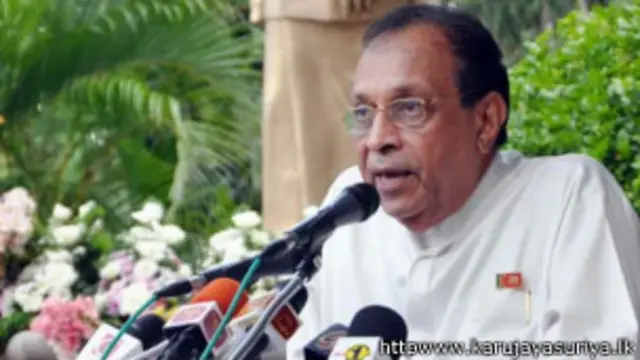 'ඩඩ්ලි සේනානායක හදිසි නීතිය යොදා ගත්තේ ජනතාව ආරක්ෂා කිරීමට'