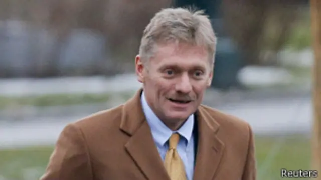 Dmitry Peskov