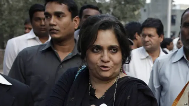 तीस्ता सीतलवाड़