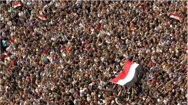 ’عرب سپرنگ‘ سے بہت سے عرب عوام کو بہتری کی امید بندھ گئی تھی 