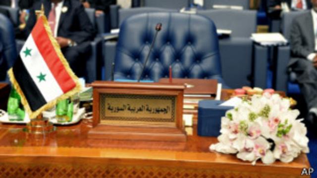 کرسی خالی سوریه در نشست سران اتحادیه عرب در کویت