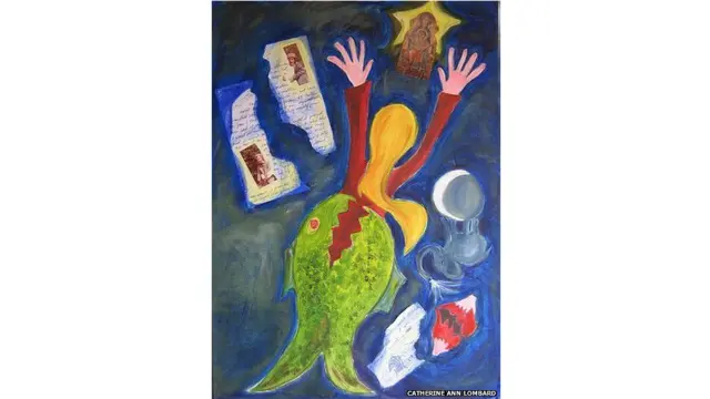 جرمنی میں مقیم کیتھرین این کی یہ تصویر اس بات کی عکاسی کرتی ہے کہ اپنی ذات کو دریافت کرنے کی ’آزادی‘ کتنا مشکل کام ہے۔ اس لیے کہ ’ہمیں بچپن سے مسلسل یہ بتایا جاتا ہے کہ ہمیں کیا بننا ہے، کیا حاصل کرنا ہے، کیا محسوس کرنا ہے، کیا سوچناہے، اور اپنے لیے کس چیز کا انتخاب کرنا ہے۔‘