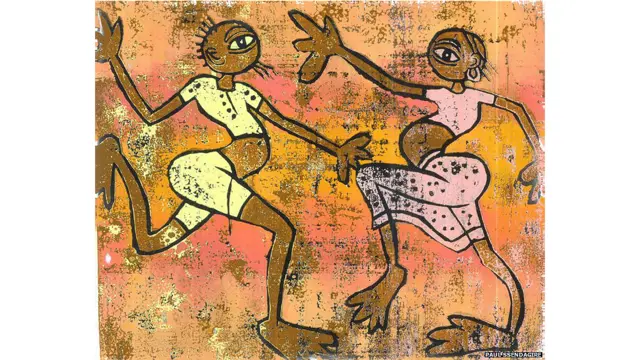 یوگنڈا کے پال سینڈاگیر لکڑی پر نقش و نگار بناتے ہیں۔وہ کہتے ہیں کہ ’آزادی کا مطلب یہی ہے کہ آپ جو کرنا چاہتے ہیں وہ کر سکیں۔ تقریر، تخلیقی آرٹ، عبادت اور محبت میں اپنی ذات کے اظہار کا نام ہی ’آزادی‘ ہے۔‘ 