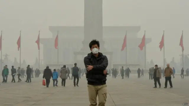 वायु प्रदूषण