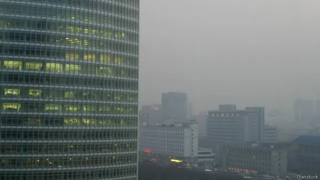 Contaminación en Pekín