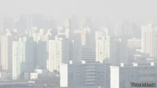 Contaminación en Pekín