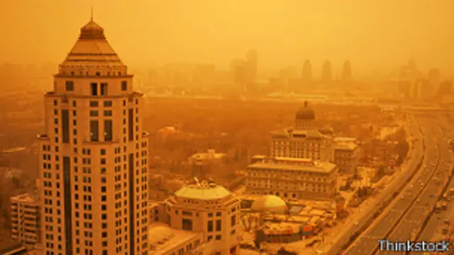 Contaminación en Pekín