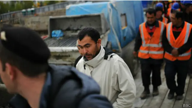 Трудовые мигранты в России