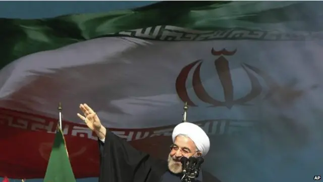 صدر روحانی ایران پر لگائی گئی سخت پابندیوں میں کچھ کمی کرانے میں کامیاب ہوئے ہیں