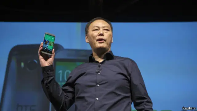 CEO HTC, Peter Chou