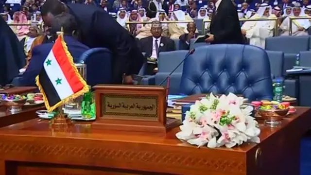 کرسی سوریه در اتحادیه عرب کماکان خالی باقی می ماند