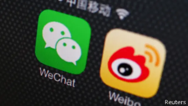 Weibo y WeChat