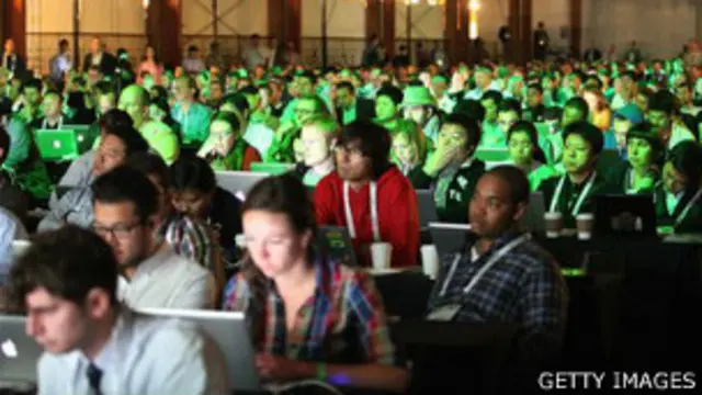 Evento de tecnología Techcrunch Disrupt