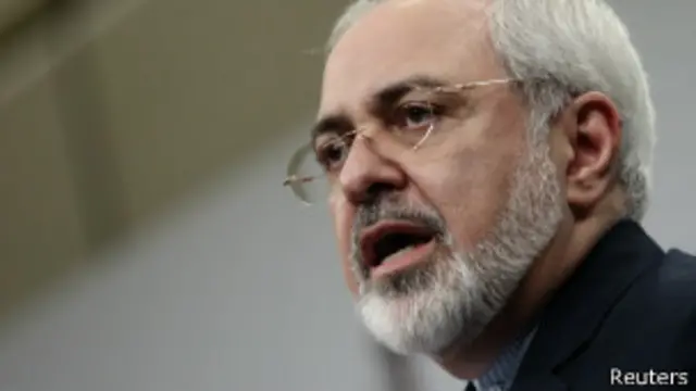 Mohammad Javad Zarif (foto de archivo)
