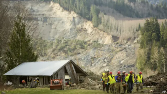 Tanah longsor di Oso