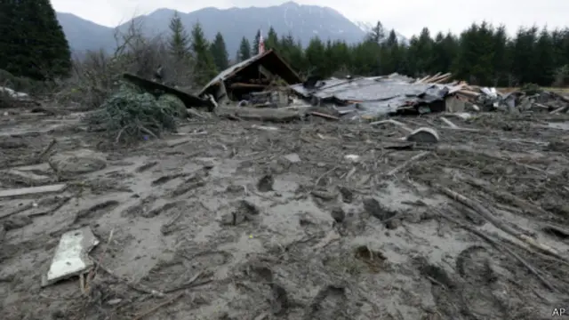 Tanah longsor di Oso