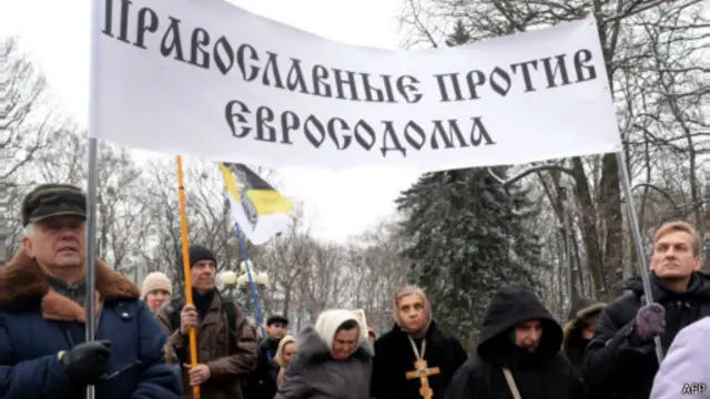 Идея евроинтеграции может не понравиться этим верующим из УПЦ МП