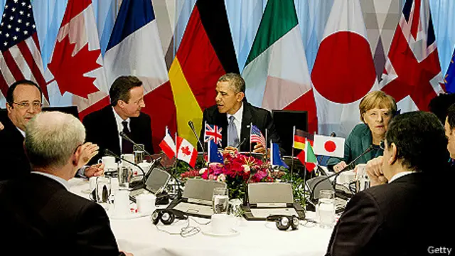 Các nhà lãnh đạo G7 nhóm họp ở The Hague mà không có Nga