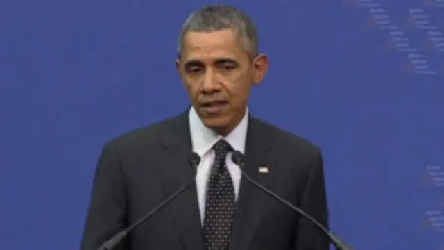 奥巴马