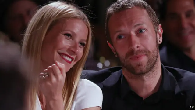 Gwyneth Paltrow, Chris Martin