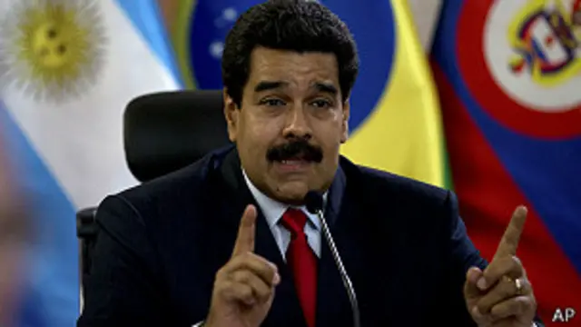 Nicolás Maduro (AP)