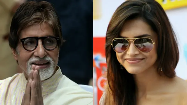 अमिताभ बच्चन और दीपिका पादुकोण 