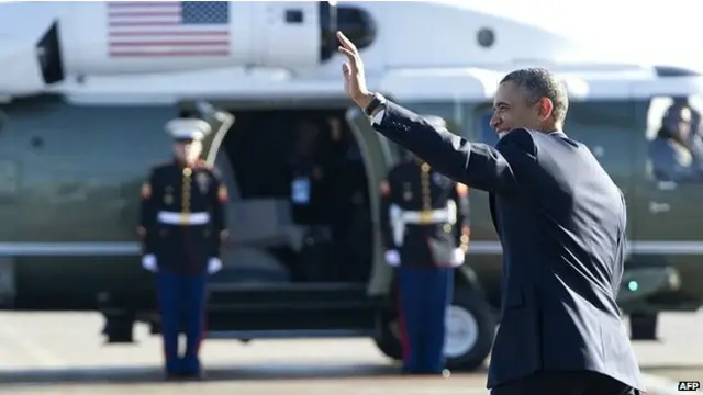 Insiden terjadi sehari sebelum Obama tiba di Belanda pada Senin (24/03).