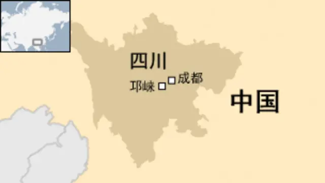 四川地图