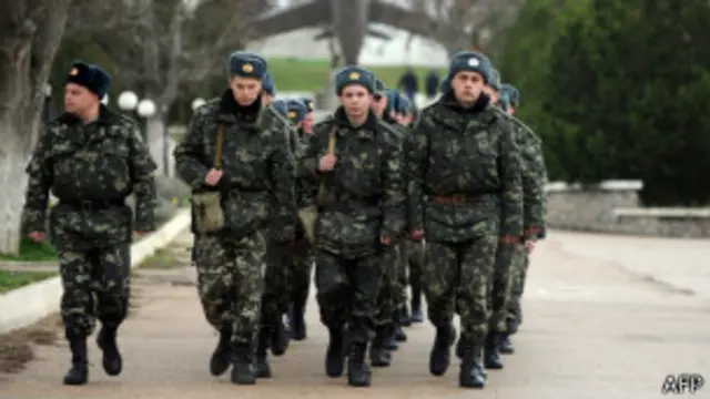 Украинские солдаты