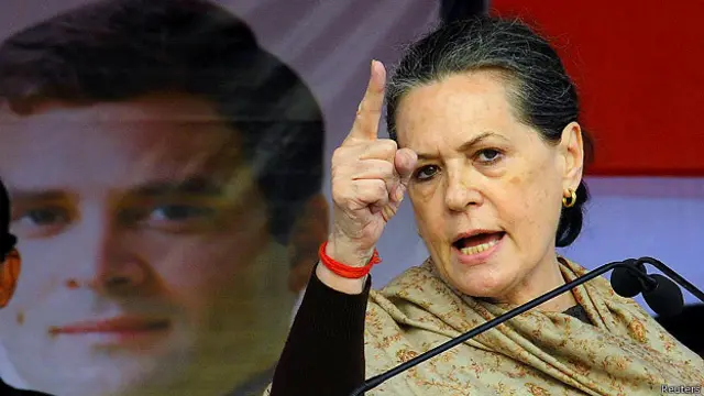 میڈیا میں یہ قیاس آرائی تھی کہ پارٹی صدر سونیا گاندھی شکست کی اخلاقی ذمہ داری قبول کرتے ہوئے مستعفی ہوسکتی ہیں