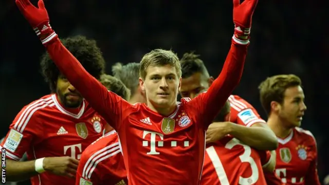 حسم بايرن ميونخ الدوري الألماني