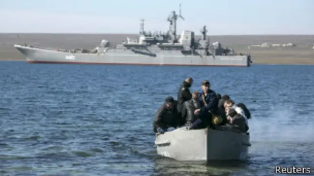 Экипаж корабля "Константин Ольшанский"