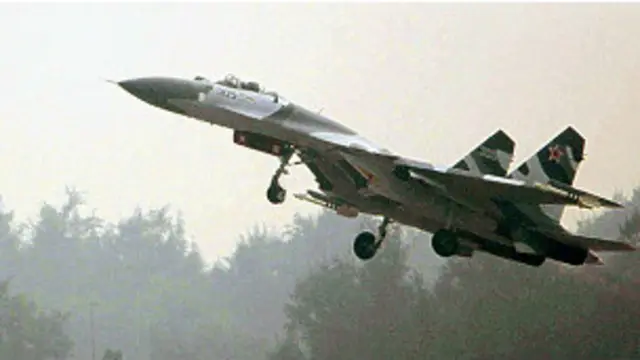 苏-27战斗机（资料照片）