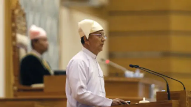 President of Burma, U THein Sein