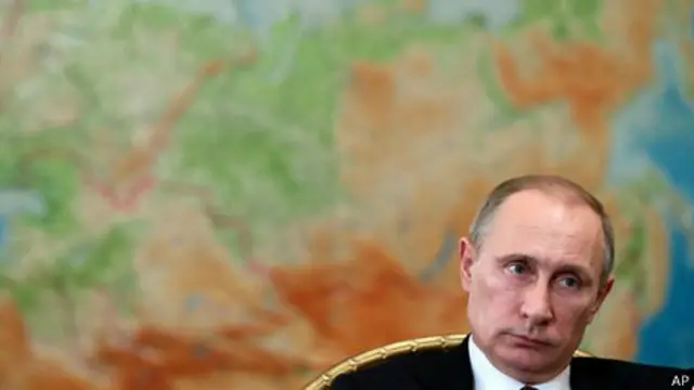 Vladimir Putin (foto de archivo)