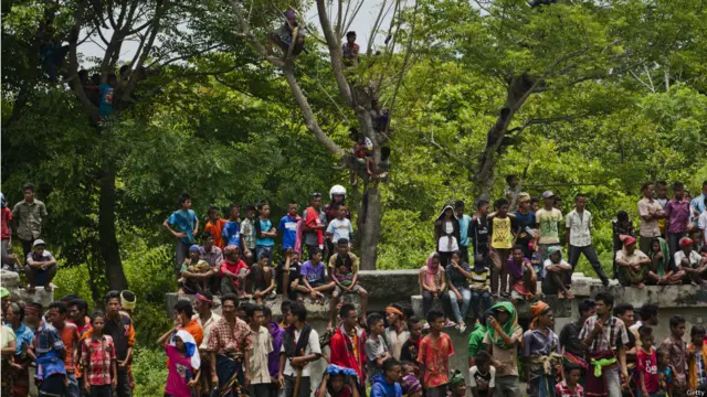 Festival Pasola di Sumba, Indonesia