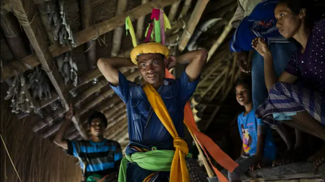 Festival Pasola di Sumba, Indonesia