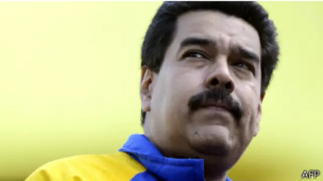 Nicolás Maduro (foto de archivo)