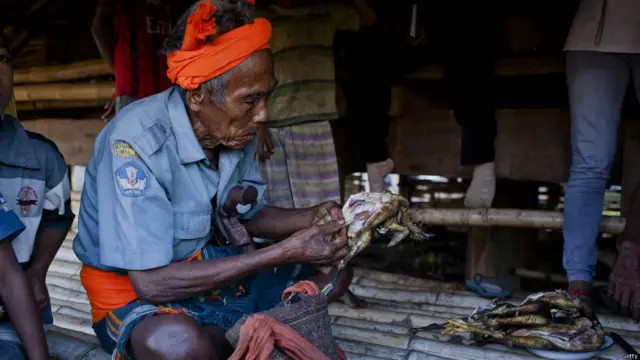 Festival Pasola di Sumba, Indonesia
