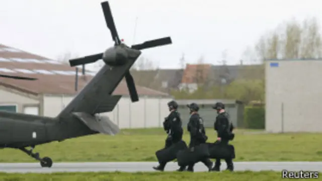 Tiga agen rahasia AS dipulangkan dari Belanda, Reuters