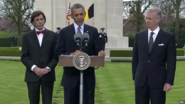 克里米亚半岛迅速变化的局势将主导奥巴马与欧盟领导人的讨论。