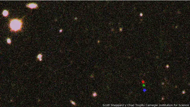 Imagen del planeta 2012 VP113