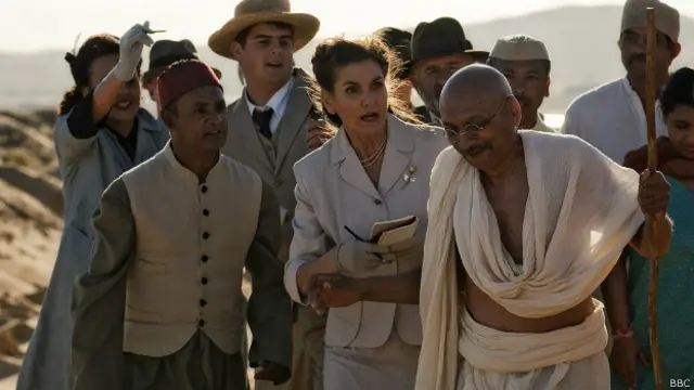 बीबीसी के धारावाहिक हिस्ट्री ऑफ द वर्ल्ड से ली गई तस्वीर.